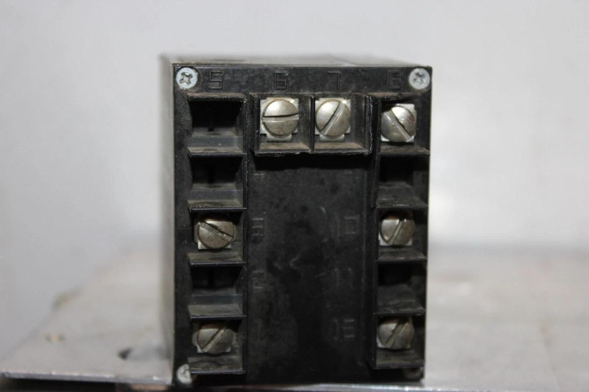 Used INSTRUMENT TRANSFORMERS SENSOR INPUT GFM253 30 AMP 277 VAC *WARRANTY*