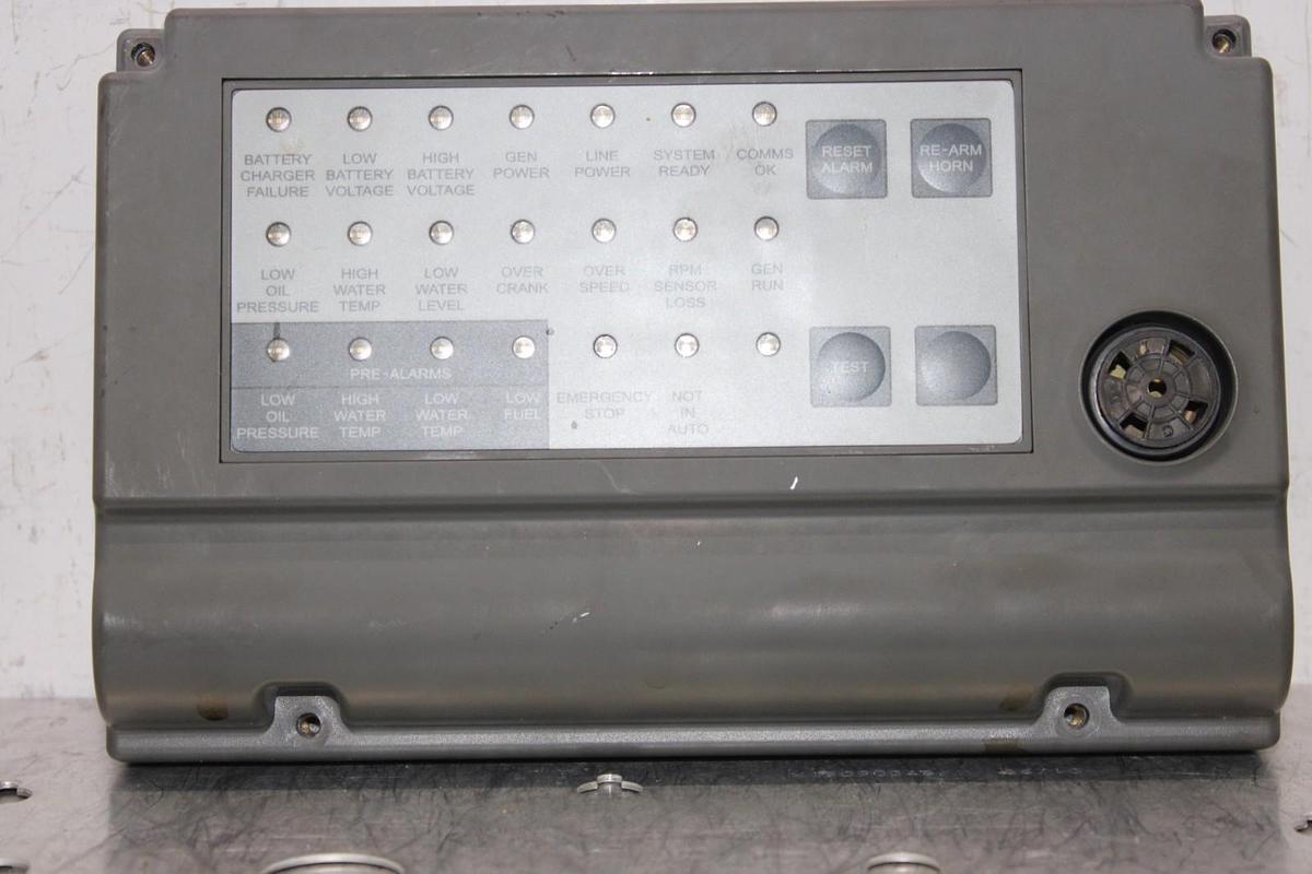 Used GENERAC GENERATOR ANNUNCIATOR AND ALARM MODULE 0G4525A REV. C **WARRANTY**
