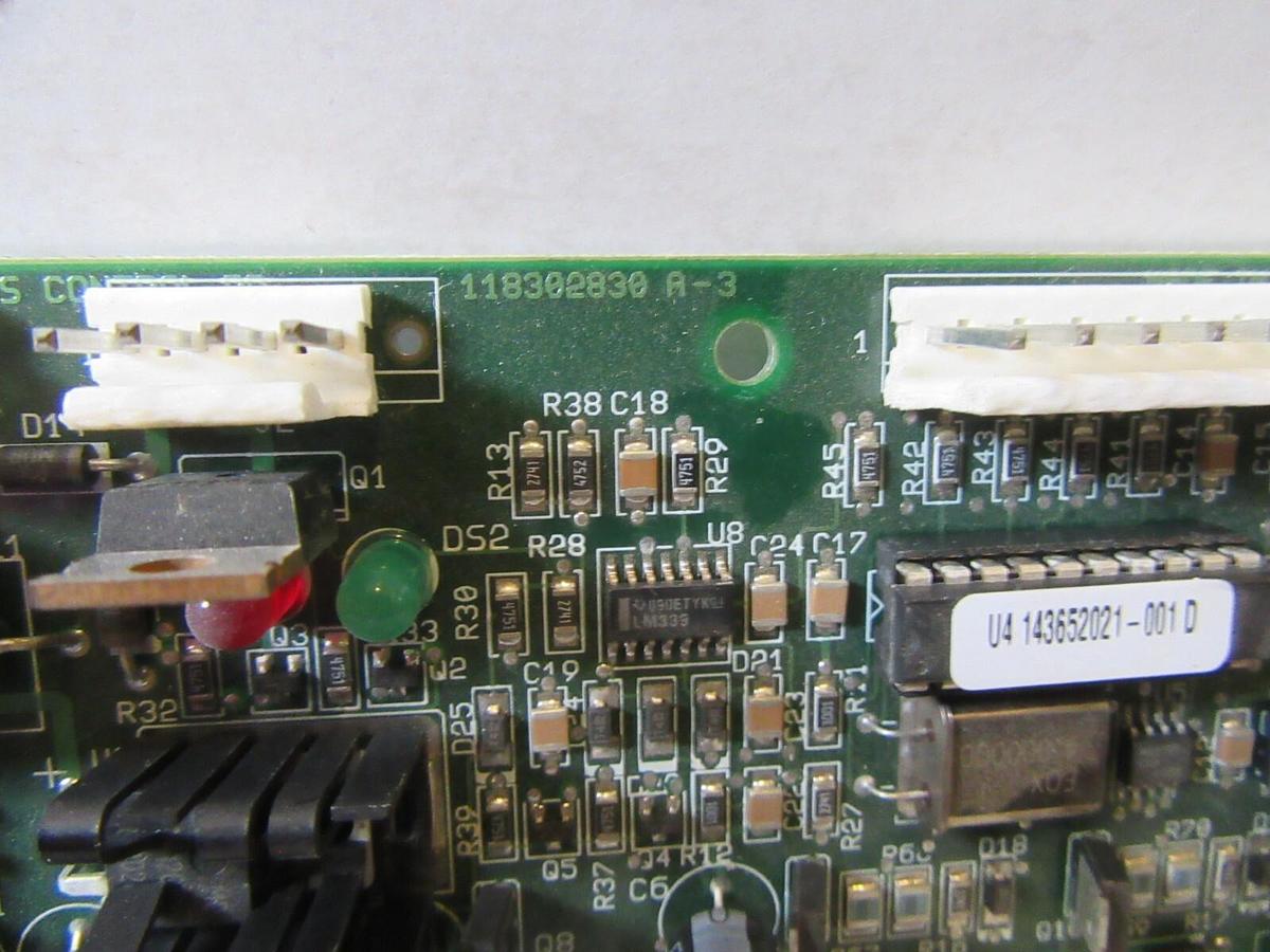 Used EXIDE BYPASS CONTROL CIRCUIT BOARD 118302830-A-3 101073070-001 REV. E02