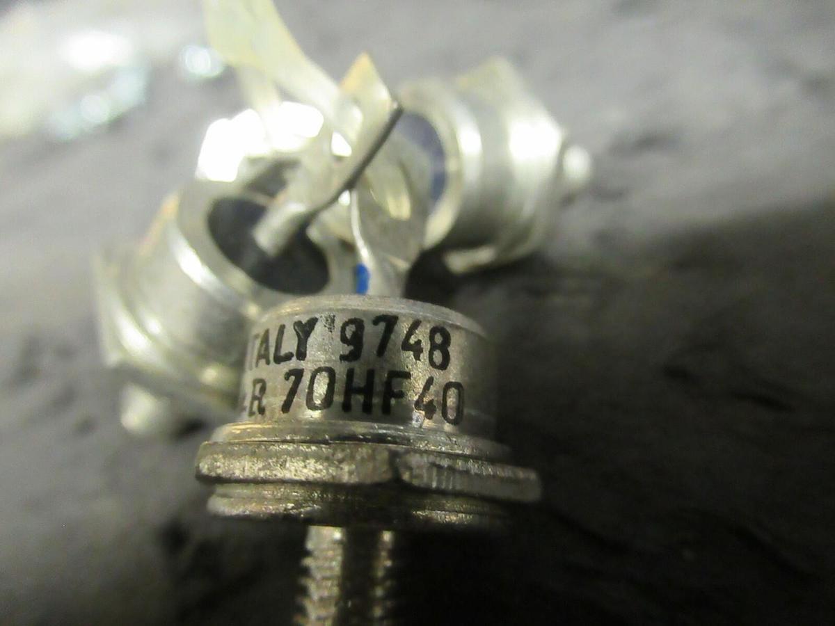 NEW SURPLUS (4) VISHAY 70HF40 HIGH POWER RECTIFIER 70A 400V SEMICONDUCTOR