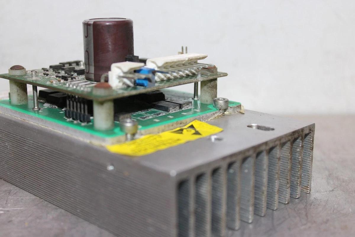 Used AMETEK FAN SPEED CONTROL CIRCUIT BOARD 48151-00 24 VDC 5-7005 REV. 2