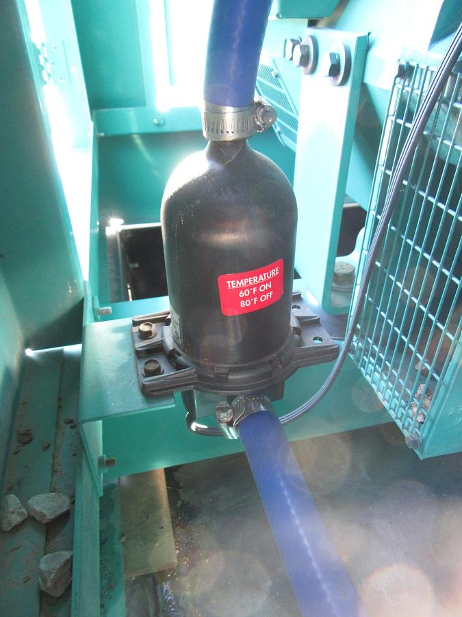 Used 50 KW DIESEL GENERATOR CUMMINS 120/240V B3.9-G4 ENCLOSED RECONNECTABLE VIDEO
