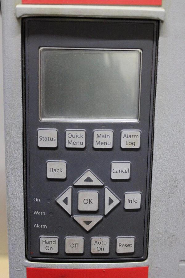 Used ARMSTRONG IVS VARIABLE SPEED DRIVE 751186-386 131X6417 11 kW 15 HP 480 VAC