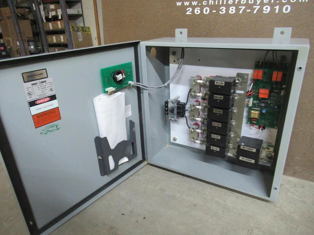 Used ADVANCED PROTECTION TECHNOLOGIES ASCO TRANSIENT ELIMINATOR TE/2000XHP 208/120 Y