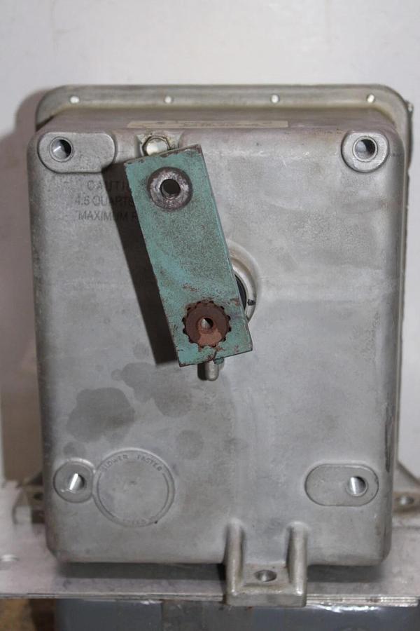 Used INVENSYS ACTUATOR MP-9710-103-0-2 0.95 AMP 120 VOLT 50/60 HZ 50 WATT