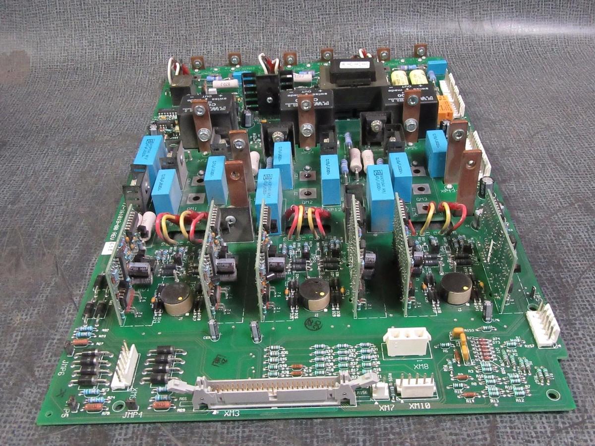 Used EPE TECHNOLOGIES PCA POFU CIRCUIT BOARD ASSEMBLY MODEL: 72-161019-00 REV E01
