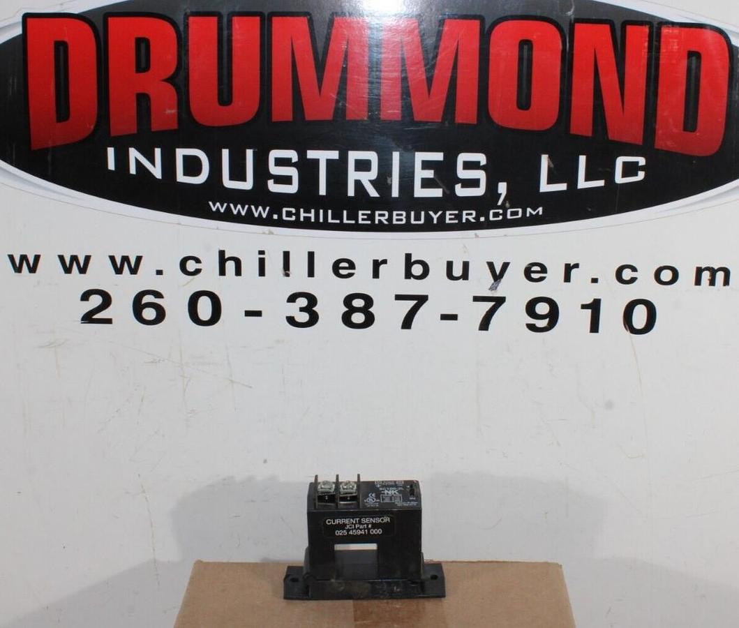 Used NEILSON-KULJIAN CURRENT TRANSDUCER SC100-2L 025-45941-000 0-200 AMP 0-5 VDC
