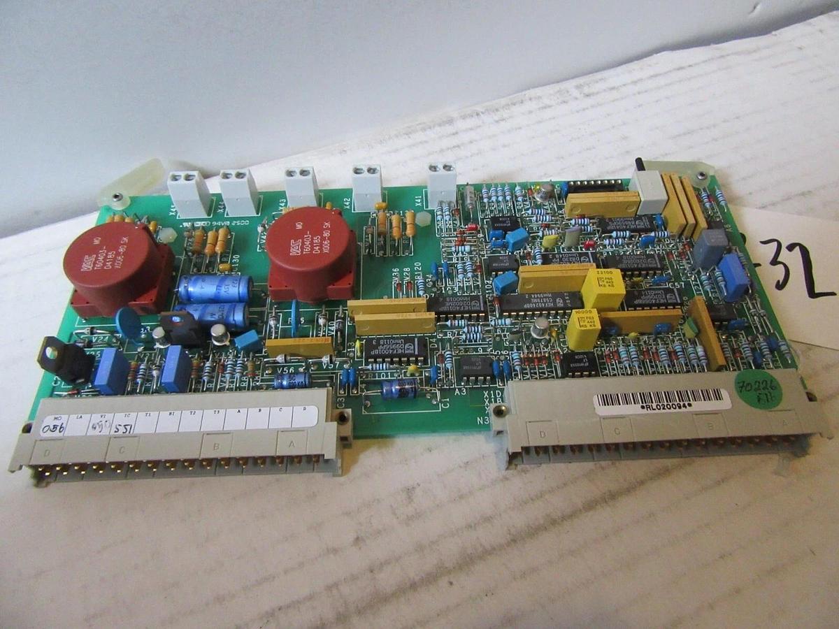 Used PHILLIPS / SIEMENS 4512-208-00211 DIAGNOST ELEVA RAD ROOM CIRCUIT BOARD