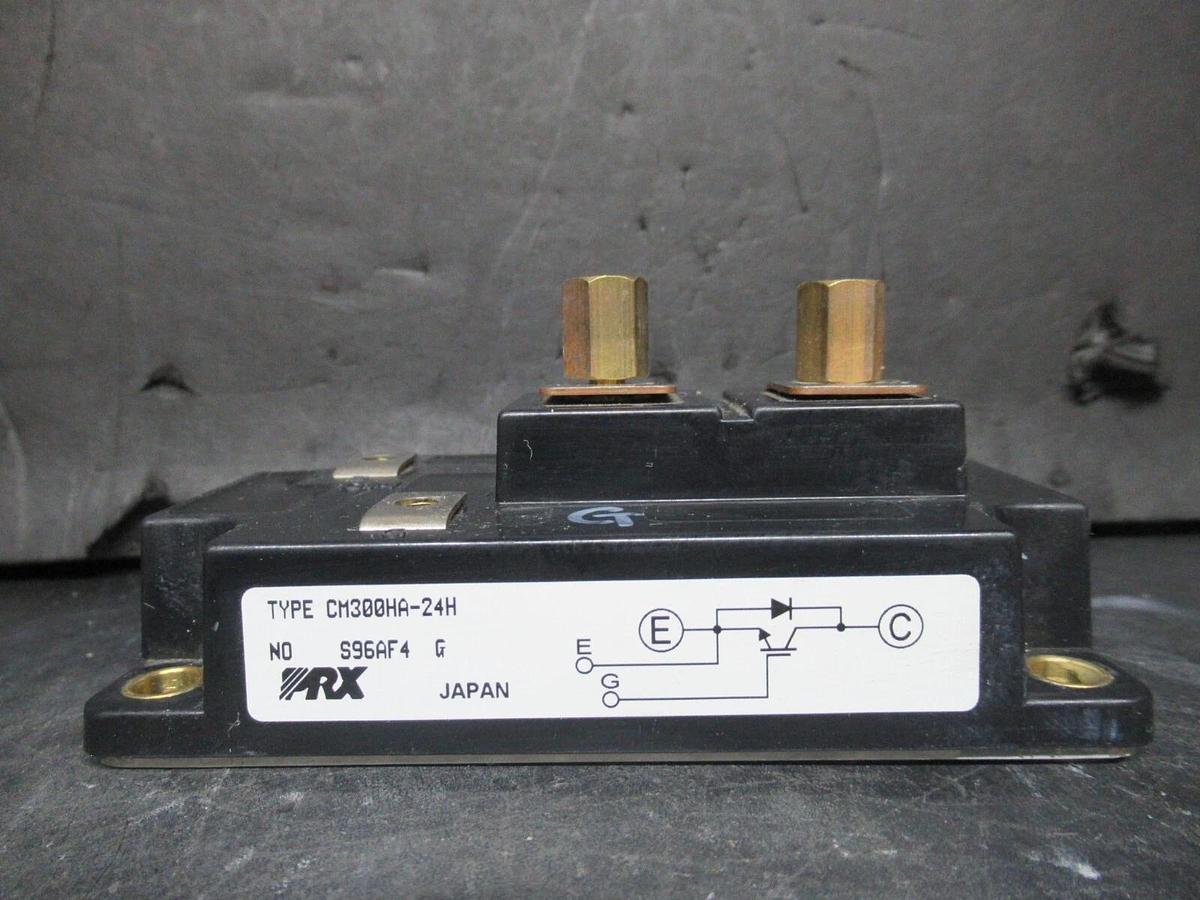 Used PRX POWERBLOCK IGBT POWER MODULE CM300HA-24H S96AF4-G *WARRANTY INCLUDED*