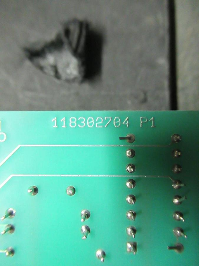 Used EXIDE EE PHASE DETECTION CIRCUIT BOARD 118302704 REV P1 101072878 REV A T034
