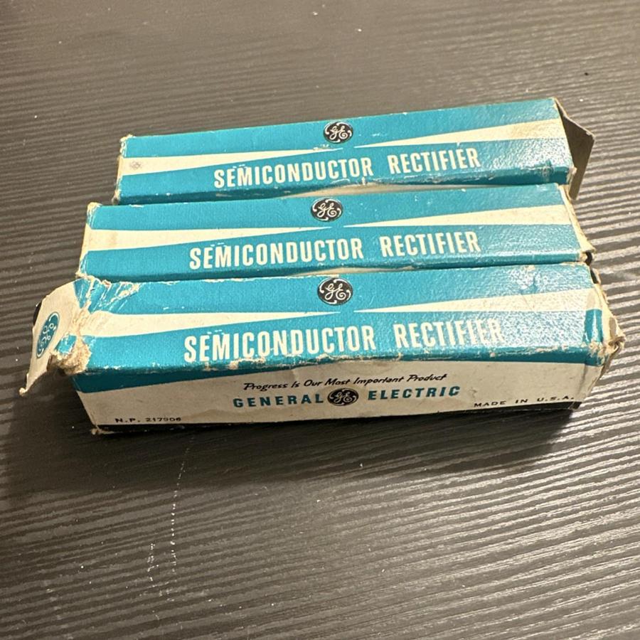 Used (3) VISHAY INTERNATIONAL 143117047 GENERAL PURPOSE RECTIFIER DIODE STUDS