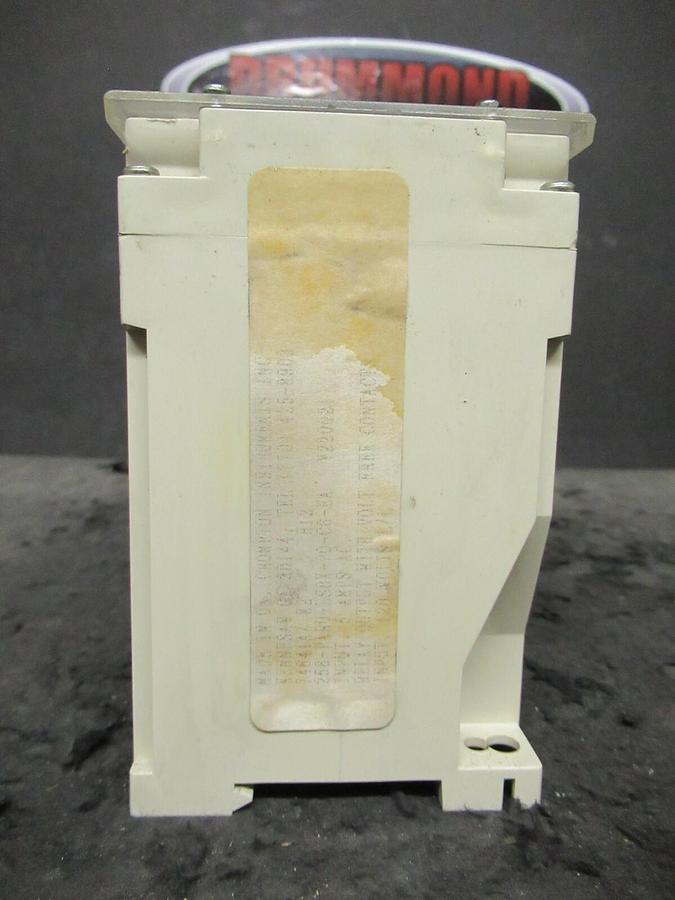 Used CROMPTON INSTRUMENTS PROTECTOR 256-PARU 120 V ENERGIZE 5 A 250 VAC & 24 VDC