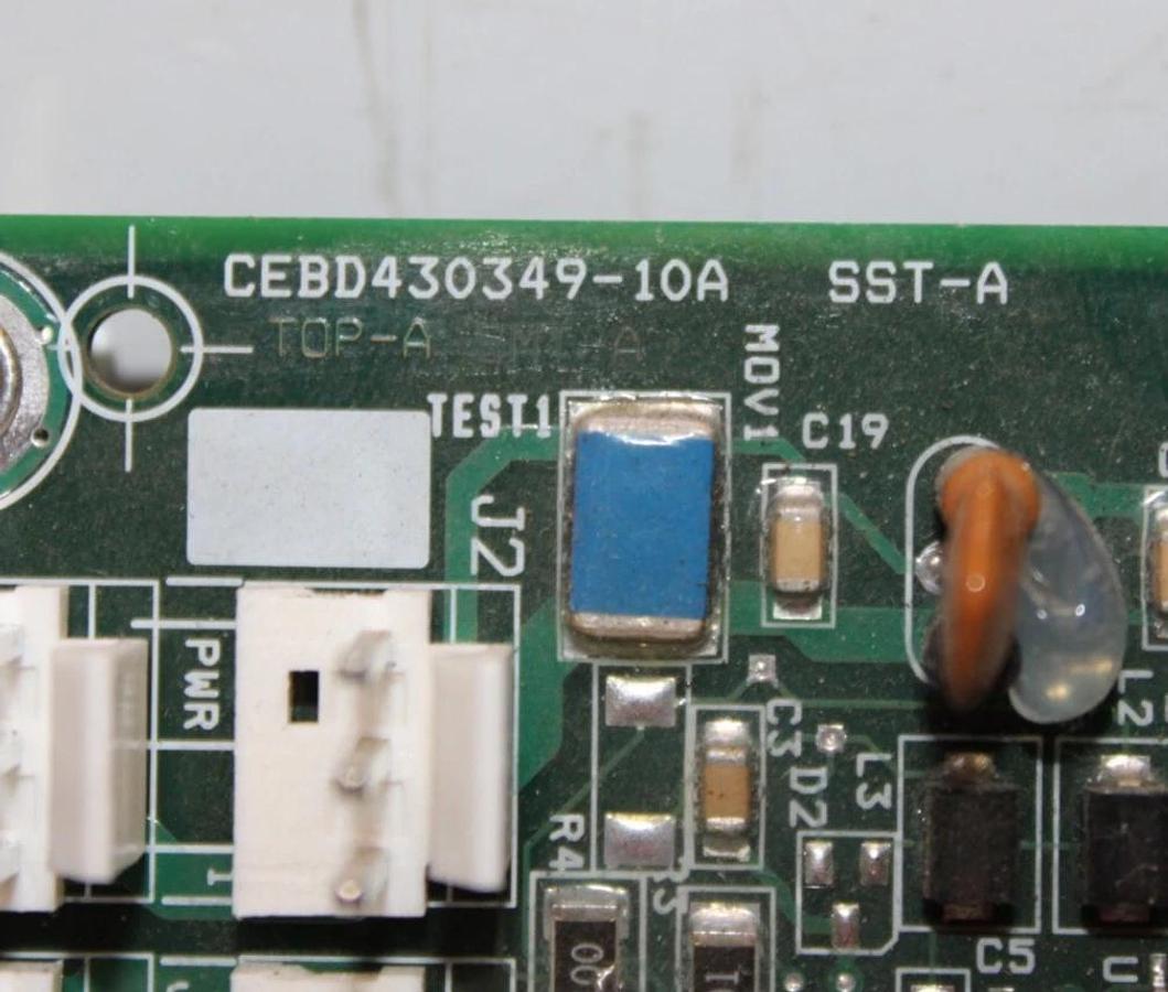 Used CARRIER HVAC CHILLER CONTROL CIRCUIT BOARD CEPL130349-01 CEBD430349-10A