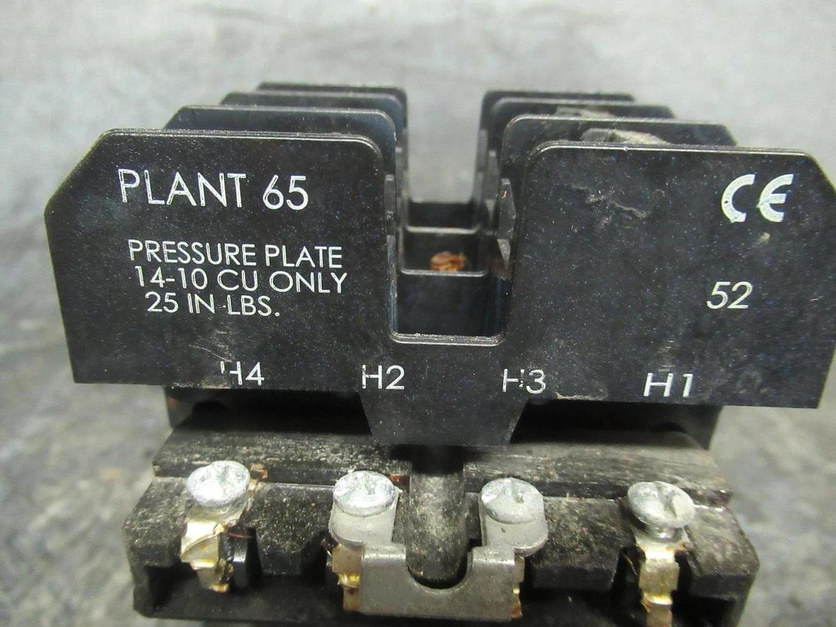 Used SQUARE D TRANSFORMER 9070TF50D1 50VA 50/60HZ 480V **WARRANTY INCLUDED**