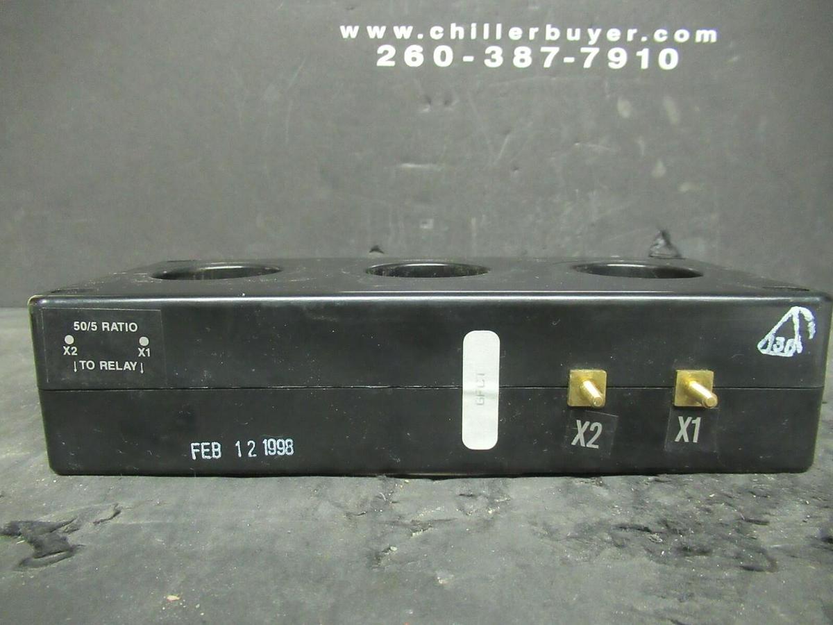 Used CUTLER HAMMER RATIO: 50:5 AMP 2149A32H05 600 VOLT **WARRANTY**