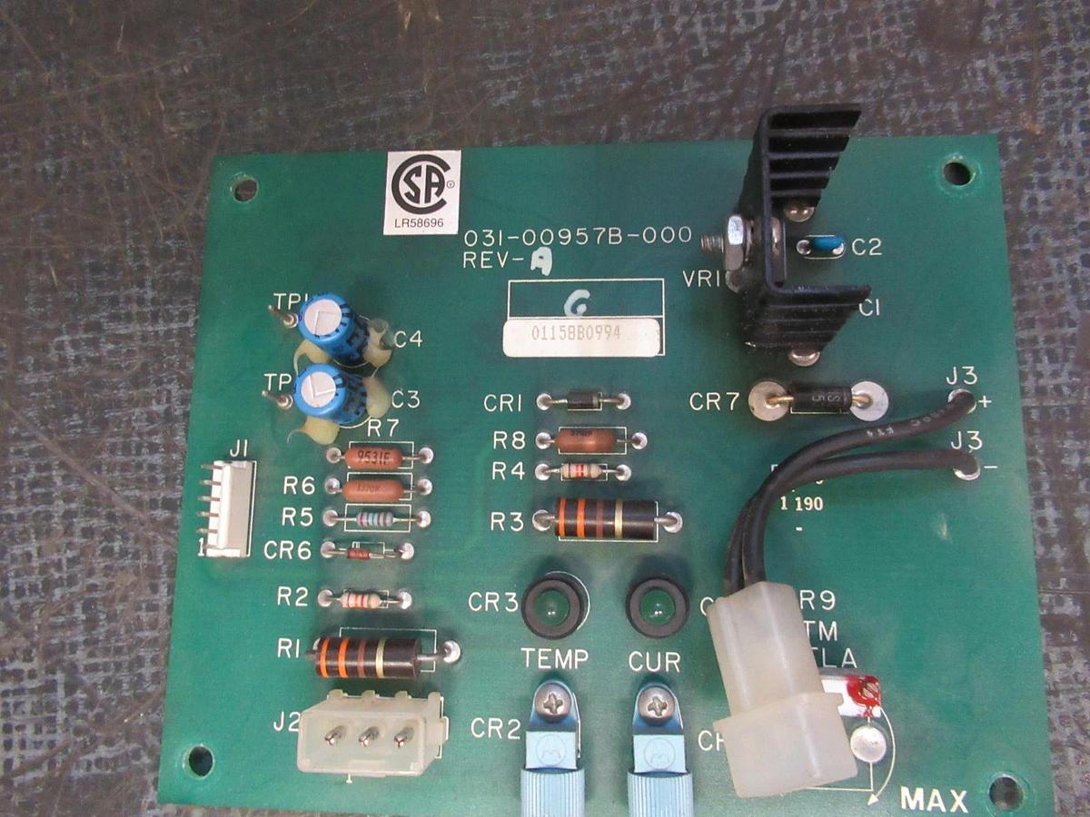 Used YORK 031-00957B-000 REV A CONTROL INTERFACE TM II **INCLUDES WARRANTY**