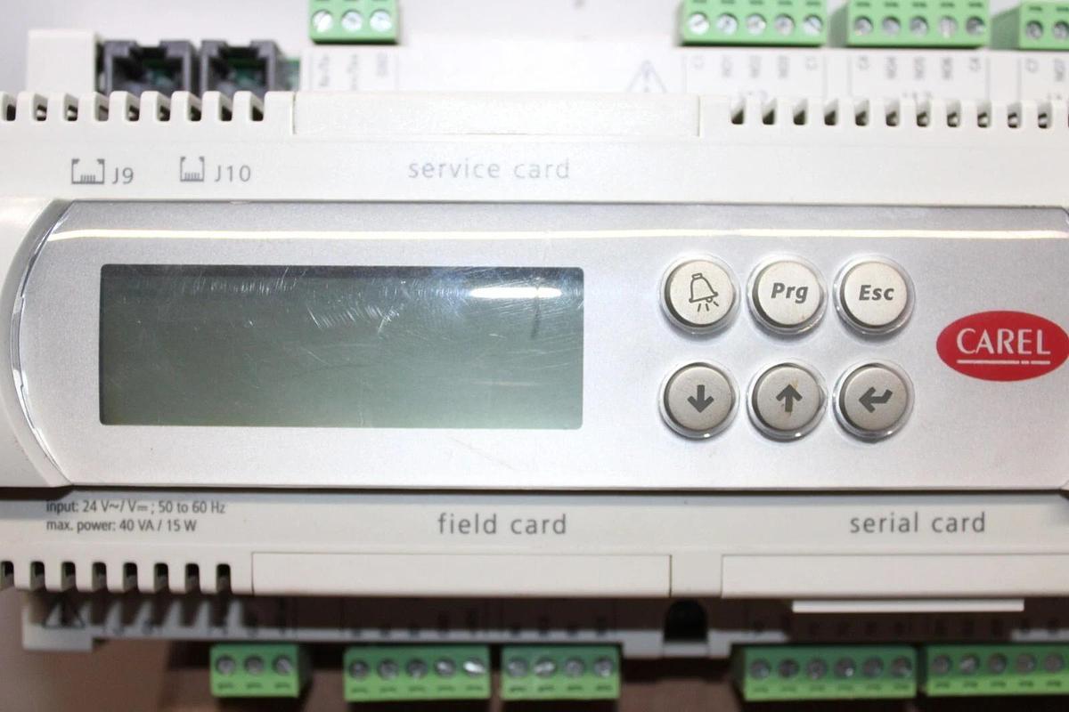 Used CAREL MICROTECH II CONTROL MODULE PCO3000BL0 REV. 2.011 **WARRANTY**