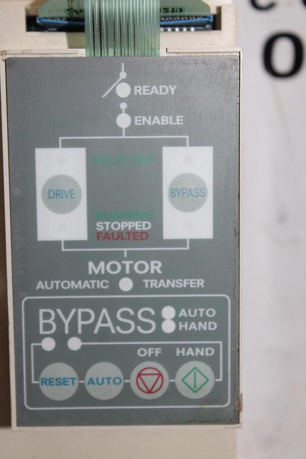 Used ABB VARIABLE SPEED DRIVE BYPASS CONTROLLER 3AUA268001B346 3AUA266001B137 REV. 2
