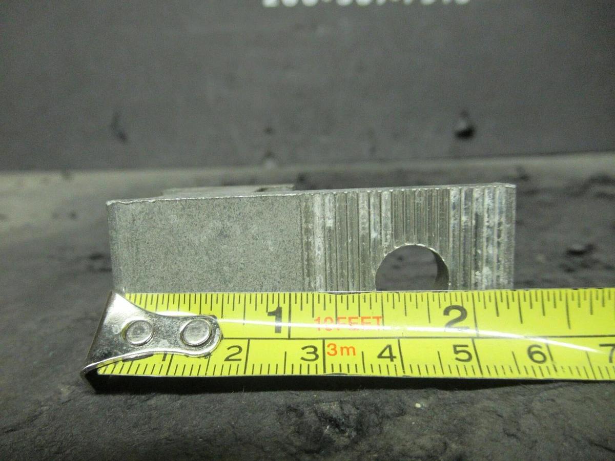 Used (3) QTY CMC AB-350 1 SINGLE BARREL MECHANICAL CONNECTOR LUGS TAP 350 MCM - 6