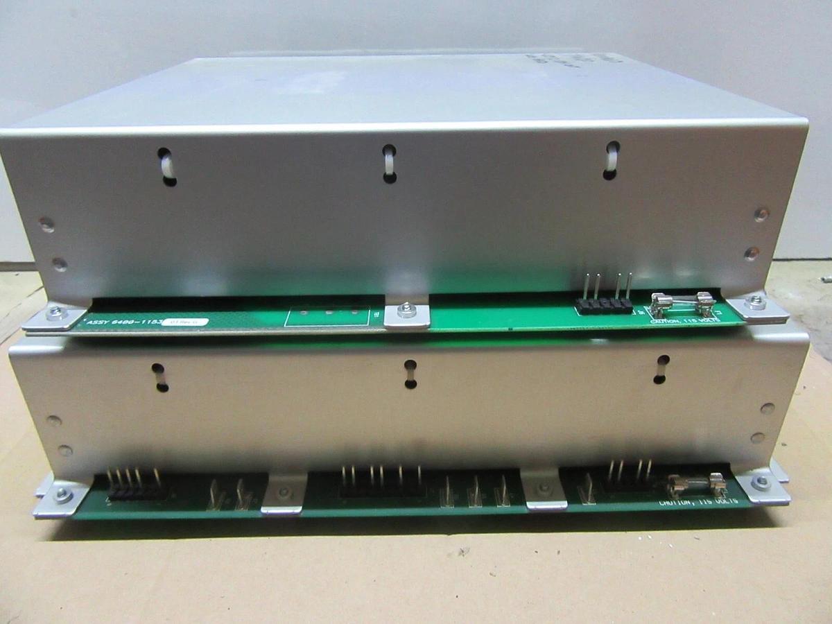 Used TRANE CHILLER MODULE X13651064040 REV. F SOFTWARE: 6200-0325-08 / 6200-0022-09