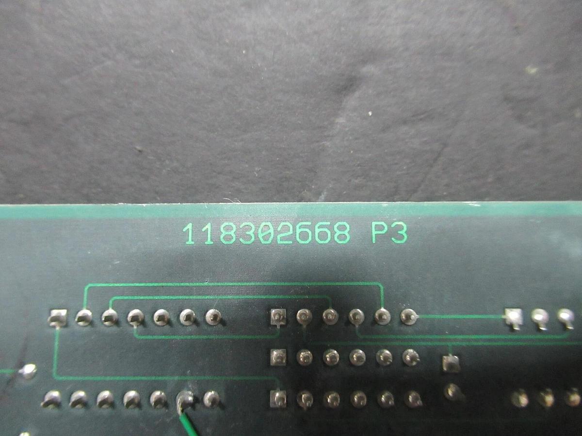 Used EXIDE EE BUFFER CIRCUIT BOARD 101072815 118302668 REV. P3 **WARRANTY INCLUDED**