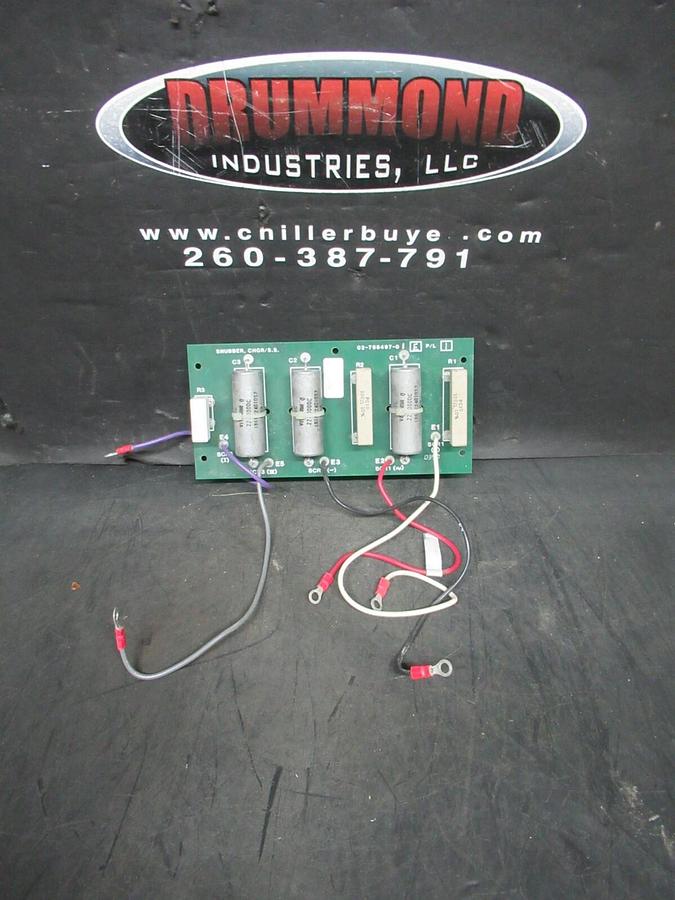 Used LIEBERT SNUBBER / CHARGER / SS CIRCUIT BOARD 02-786497-01 REV. E **WARRANTY**