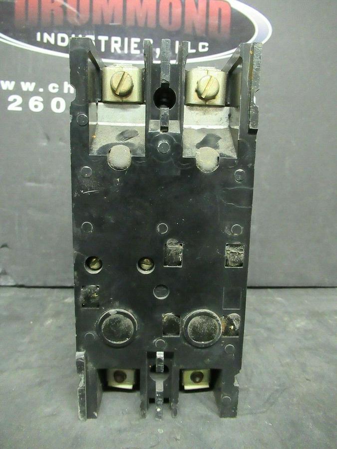 Used 10 AMP EHB2010 2 POLE BREAKER 480 VAC W/ AUXILIARY SWITCH **WARRANTY INCLUDED!**
