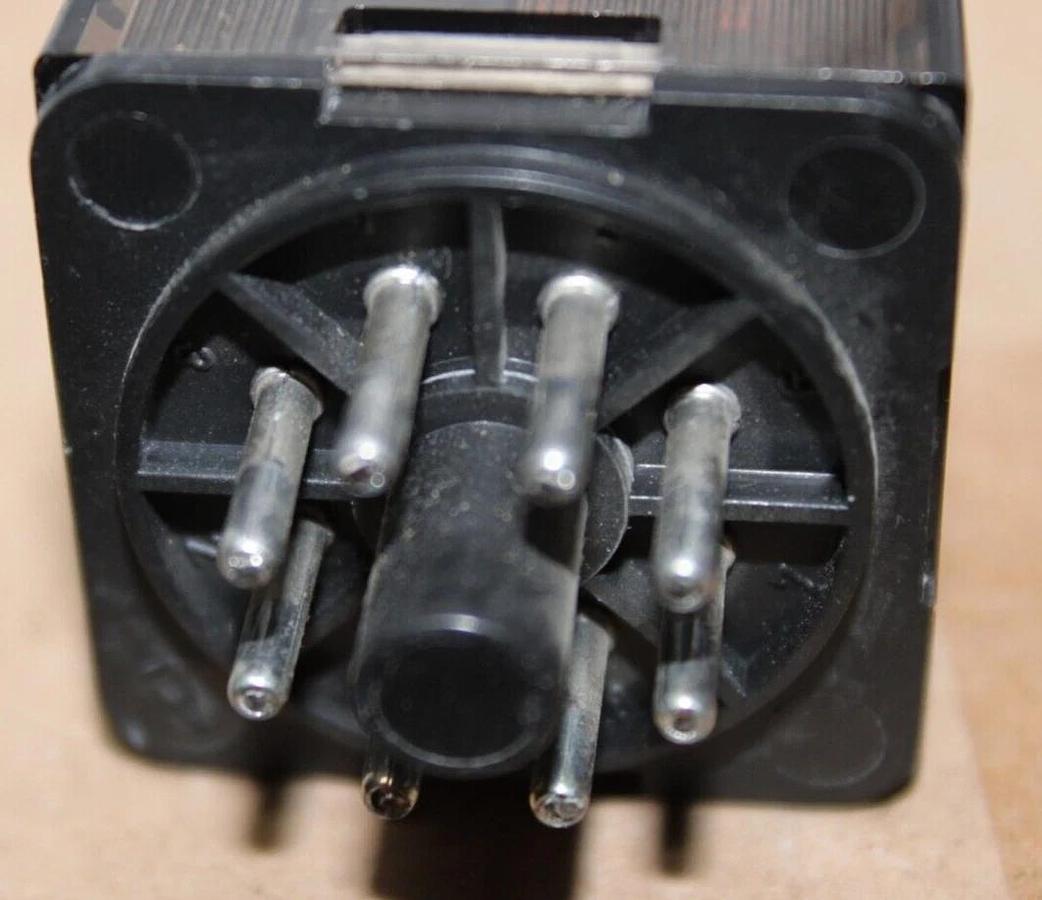 Used LOT OF 3 SCHRACK RELAY MR206115 115/240 VAC 10 AMP 50/60 HZ *WARRANTY*