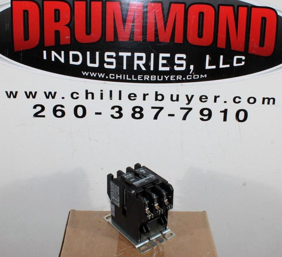 Used EATON CONTACTOR C25DNF340 40 AMP 600 VAC 20 HP 3-POLE **WARRANTY**