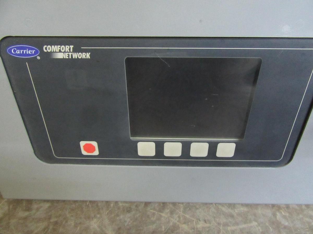 Used CARRIER COMFORT NETWORK ENCLOSURE 19XRV5757445LDH64 / 19XR04029402 CEPL130445-02