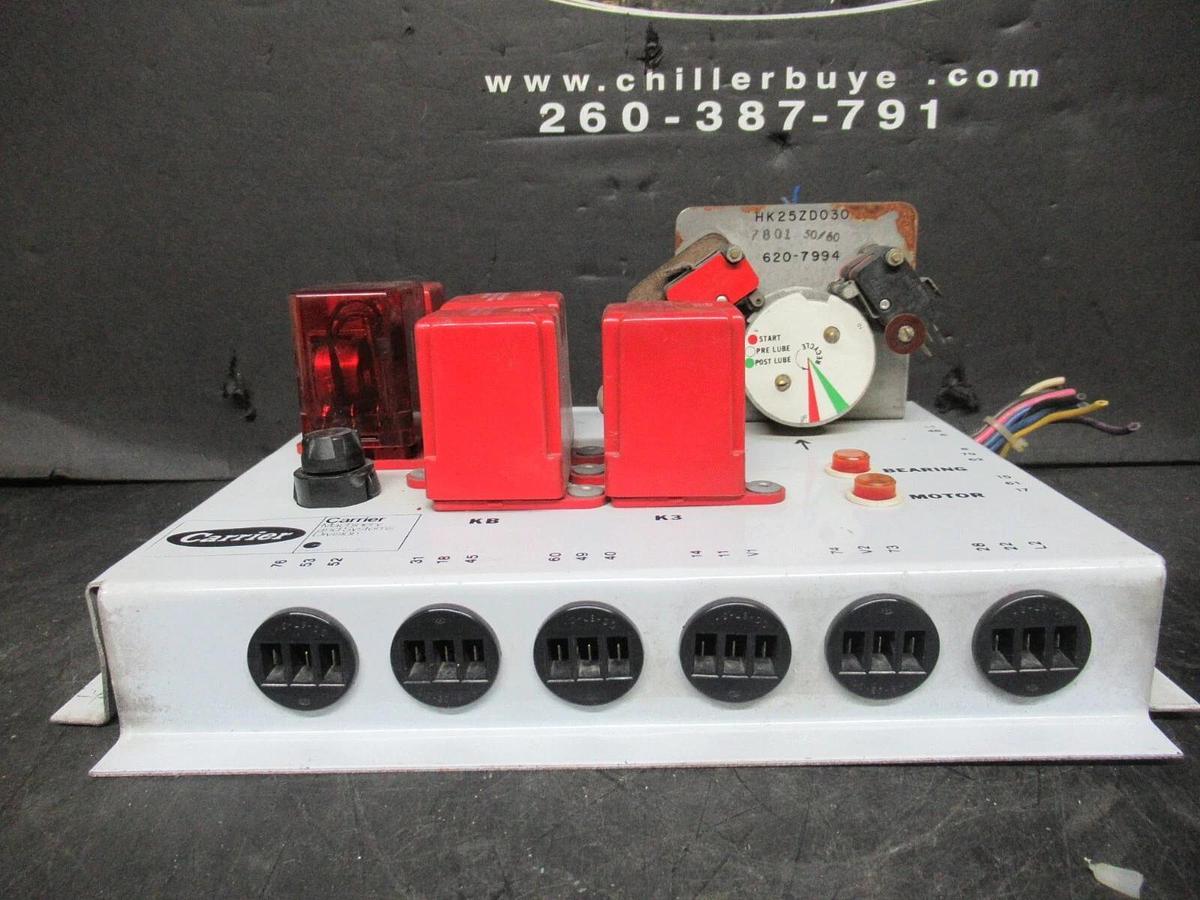Used CARRIER TIMING RELAY ASSEMBLY HK25ZD030 620-7994 **WARRANTY INCLUDED**