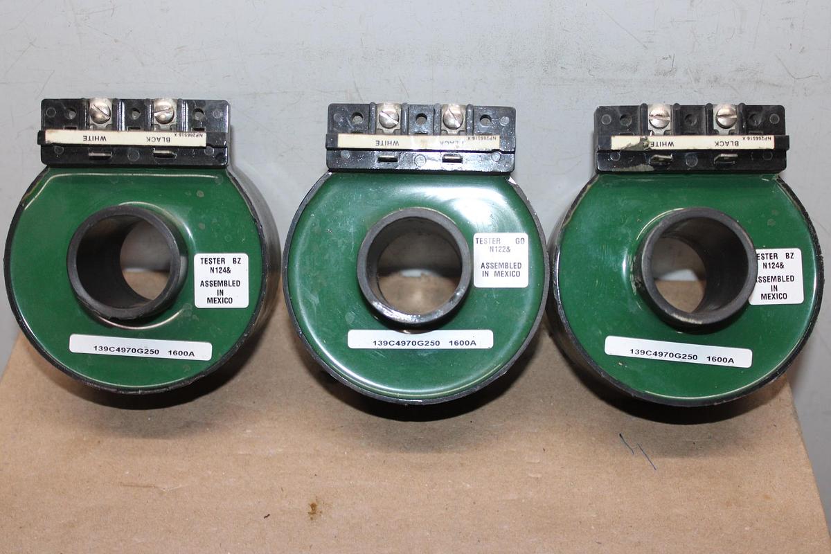 Used METASOL CONTACTOR MC-130A 600 VAC 200 AMP 3-POLE COIL: 120V