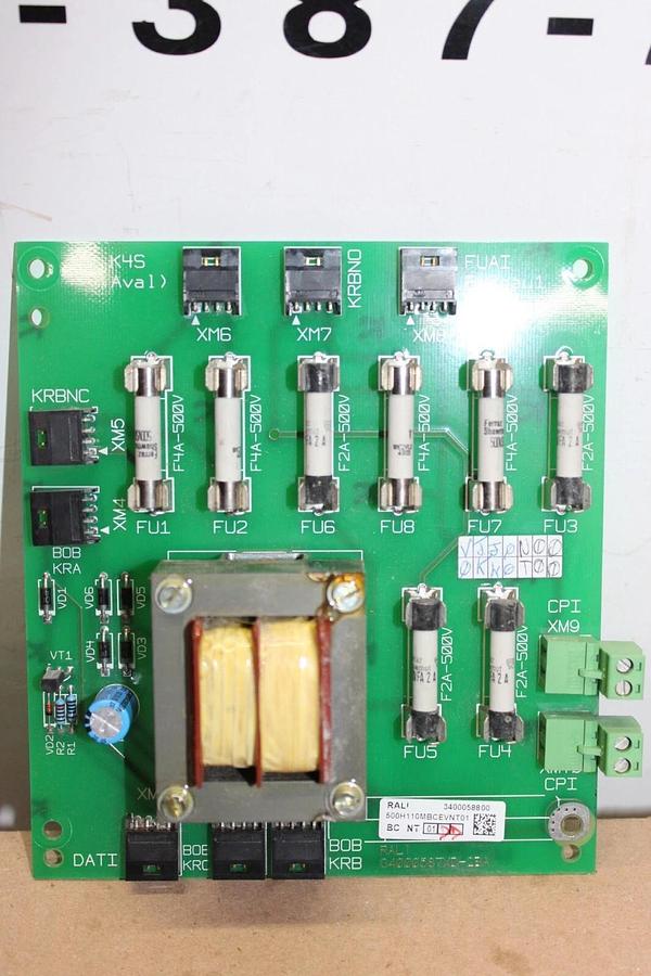 Used MGE CARTE RALI 3400058800 500H110MBCEVNT01 **WARRANTY INCLUDED**
