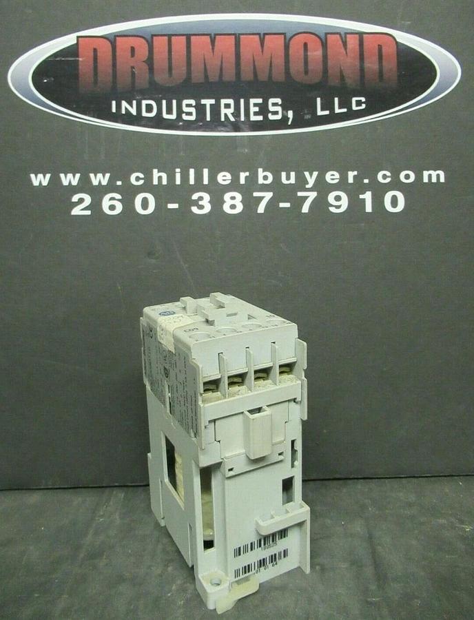 Used ALLEN BRADLEY CONTACTOR 100-C09D*10 SER. A 25 AMP 600 VAC **WARRANTY INCLUDED!**