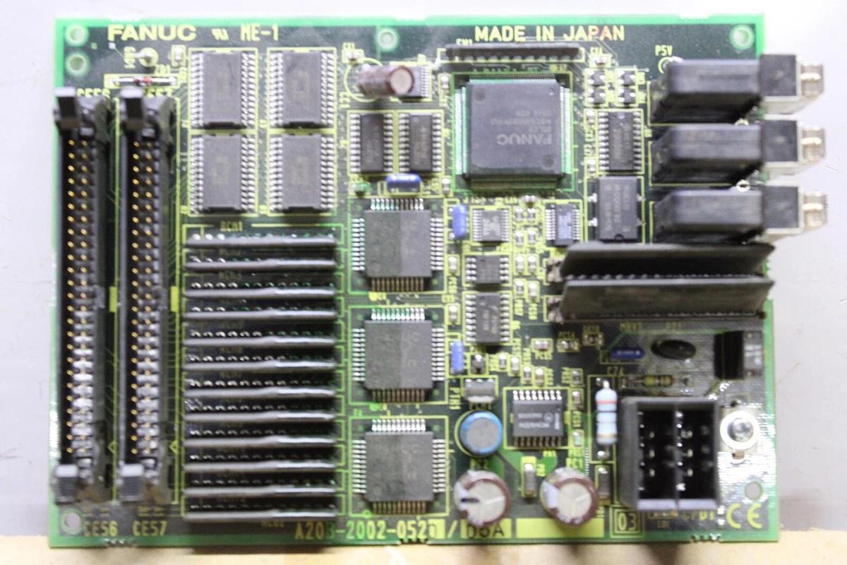 Used FANUC I/O COMMUNICATION DRIVE BOARD A20B-2002-0520/05A *WARRANTY*