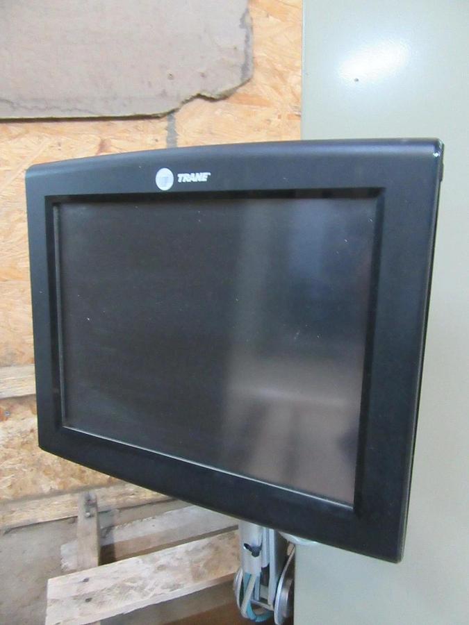 Used TRANE TRACER ADAPTIVIEW RETROFIT LIQUID CHILLER CONTROLLER CRVE203 480 V 250 HP