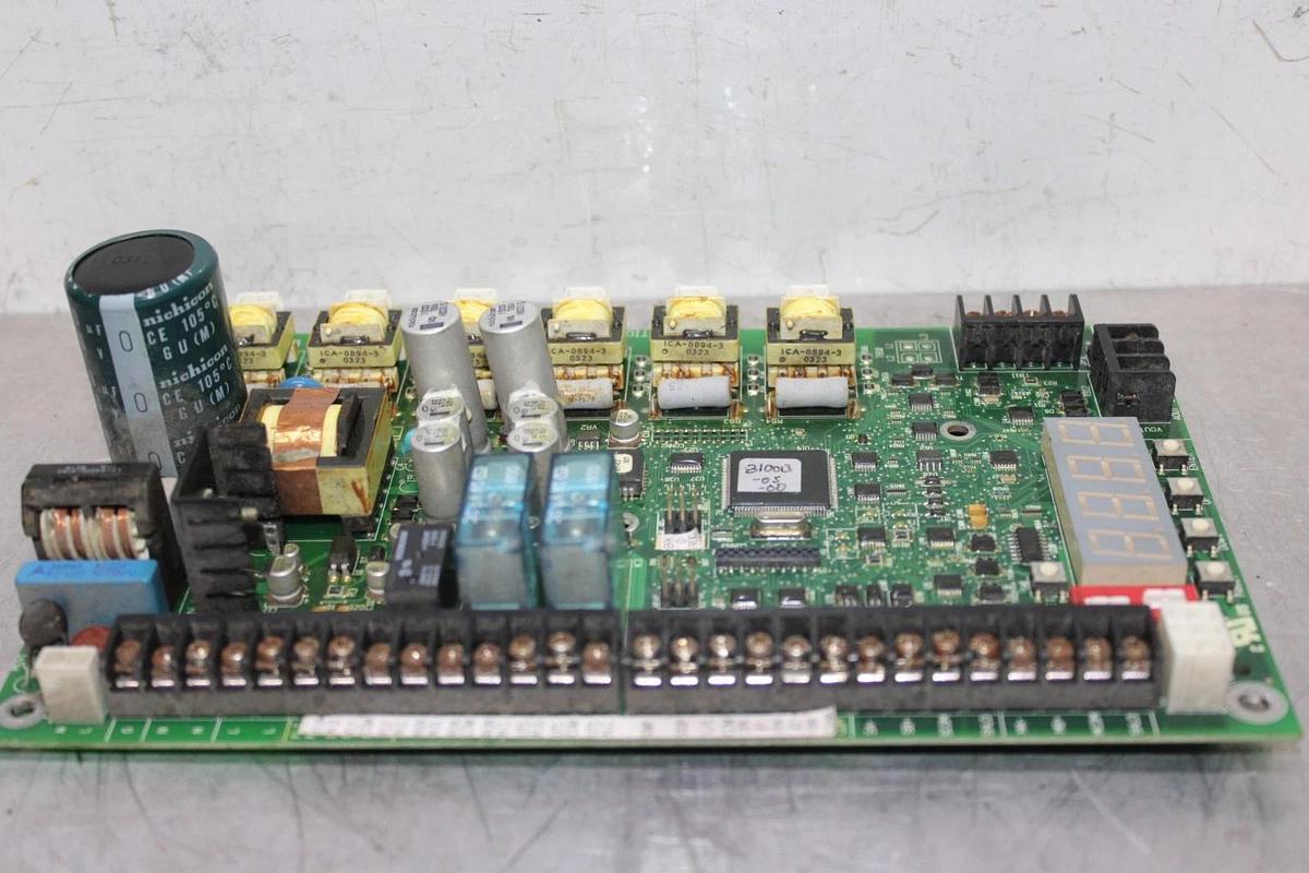 Used BENSHAW STARTER CONTROL CIRCUIT BOARD BIPC-300043-02 200051-01-01 *WARRANTY*