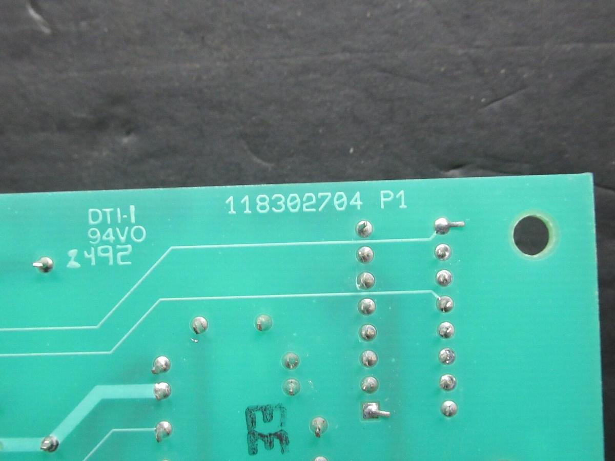 Used EXIDE PHASE DETECTION CICUIT BOARD 118302704-P1 118302764-P1 **WARRANTY**