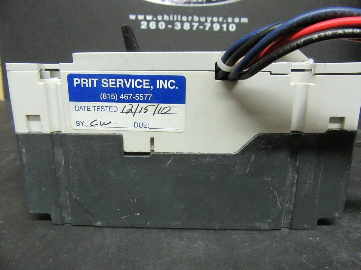 Used 30 AMP ALLEN BRADLEY BREAKER 140U-H6C3-C50 SER. B 3 POLE 480 VAC **WARRANTY**
