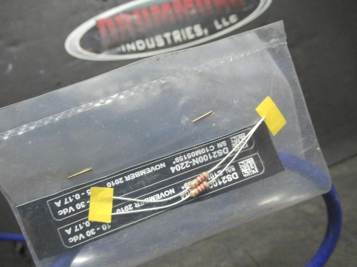 Used DATALOGIC LASER BARCODE SCANNER DS2100N-2204 10-30 VDC 0.5-0.17 AMP **WARRANTY**