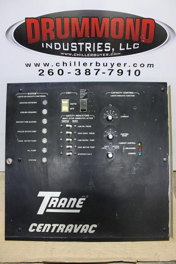 Used TRANE CENTRAVAC CHILLER CONTROLLER X13650389-01 REV. B **WARRANTY INCLUDED**