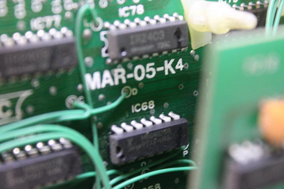 Used MEC EUROTHERM STACKED CIRCUIT BOARD 1494131NG MAR-05-K4 MAR-05-K4SUB