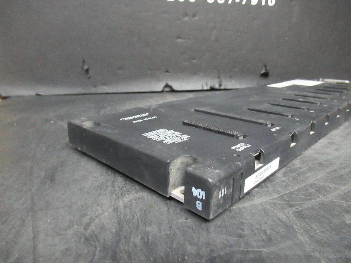 Used GE FANUC PROGRAMMABLE 10 SLOT BASE IC693CHS391G **WARRANTY INCLUDED**
