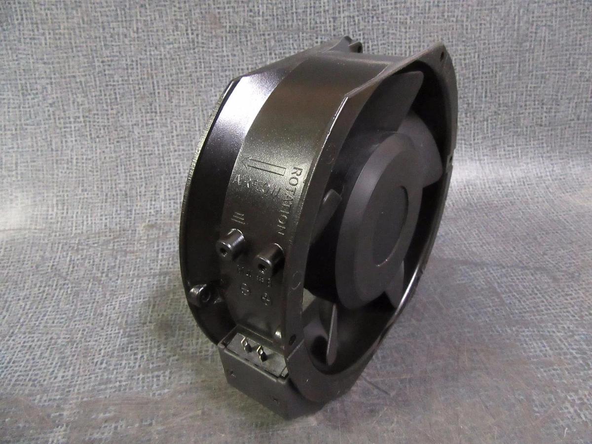 Used SOFASCO COOLING FAN 115 VAC 50/60 Hz 24/28W MODEL: SA17251V1MBT 12-714150-00