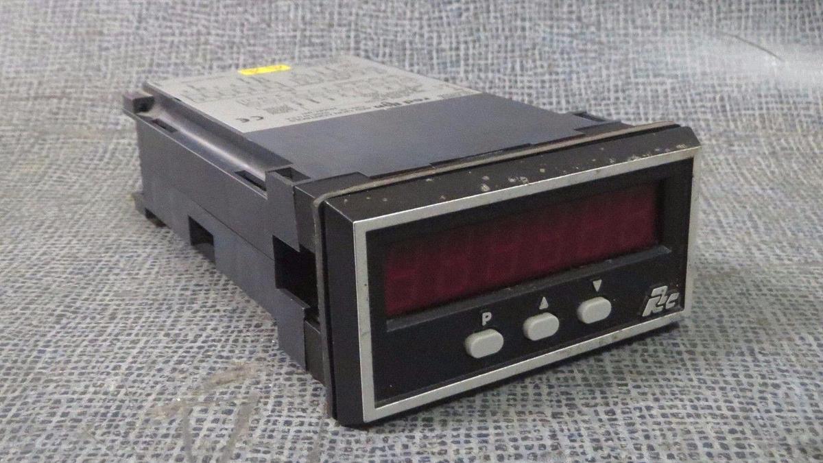 Used RED LION CONTROLS THERMOCOUPLE METER 115/230 VAC  MODEL:  IMT02060 **WARRANTY**