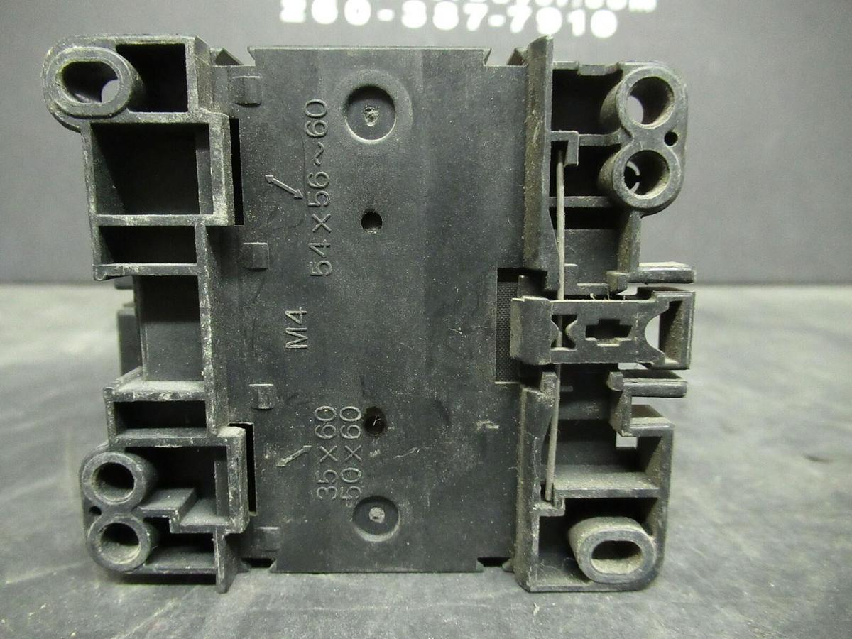 Used FUJI ELECTRIC CONTACTOR 4NC0H0 600 VAC 20 AMP **WARRANTY INCLUDED!**