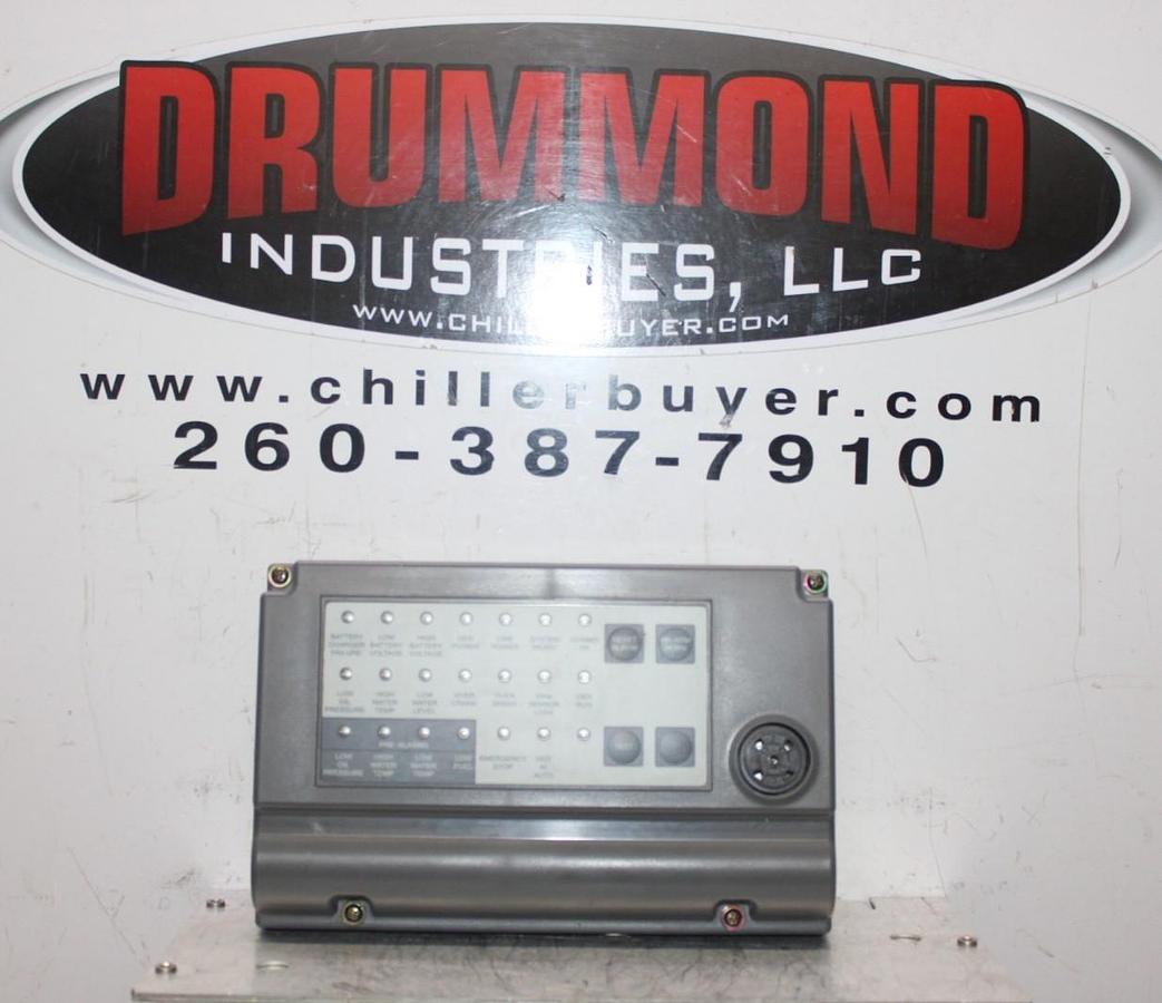 Used GENERAC GENERATOR LIGHT REMOTE ANNUNCIATOR ALARM CONTROL MODULE 0G5719 REV. C