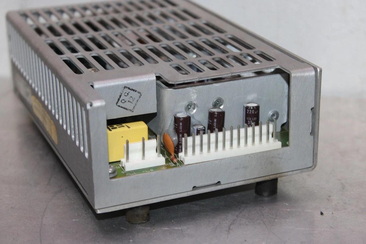 Used CONDOR DC POWER SUPPLY 02-34053-0001 REV. B GLC75D-V IN: 120/240VAC OUT: 24 VDC