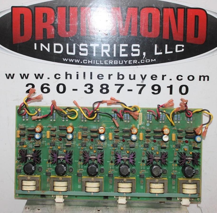 Used YORK VSD RECTIFIER CIRCUIT BOARD 031-01787-000 REV. C **WARRANTY INCLUDED**
