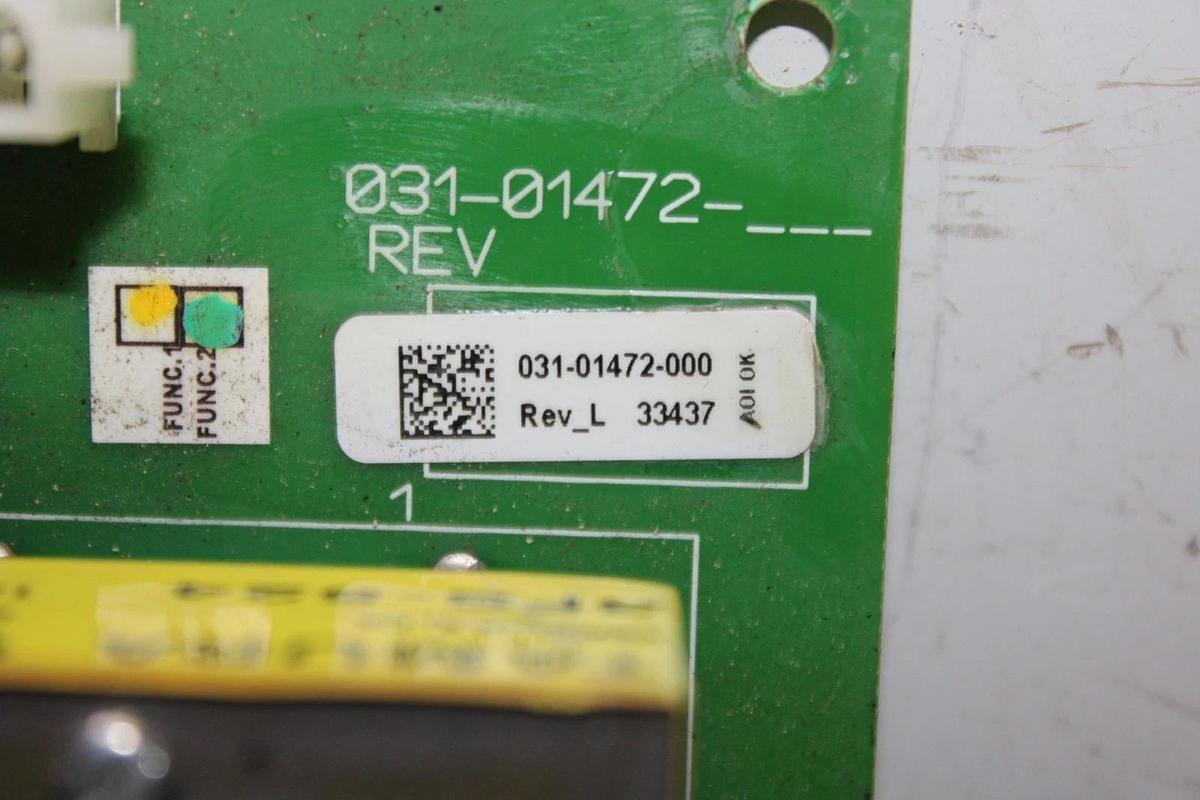 Used YORK CHILLER SCR LOGIC TRIGGER CIRCUIT BOARD 031-01472-000 REV. L **WARRANTY**